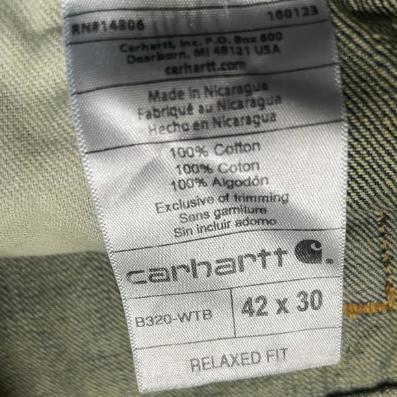 Carhartt Relaxed Straight Jeans - Picture 7 of 7
